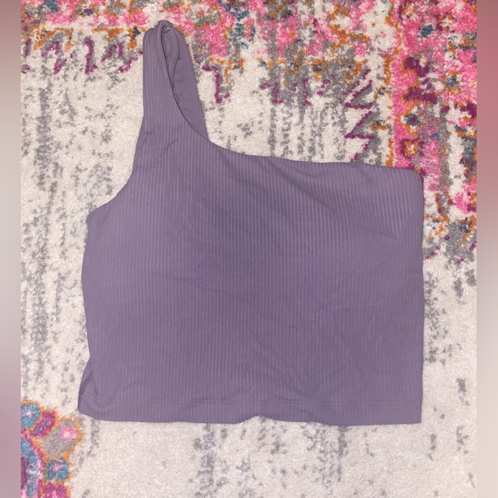Lululemon one shoulder top